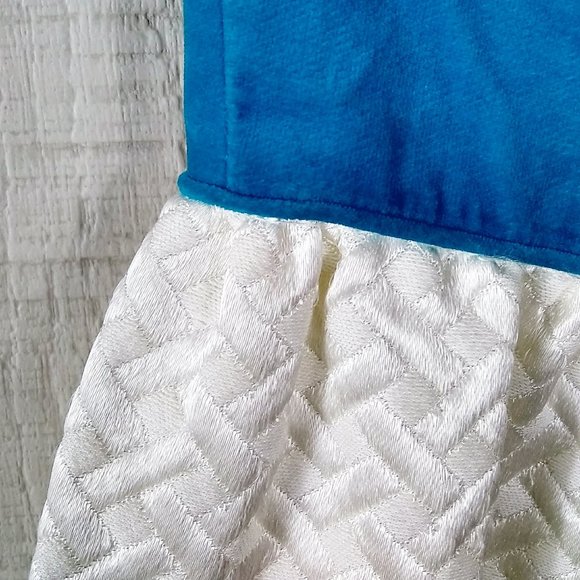 Vintage 60s Maxi Dress Evening Wear Velvet Brocade - Picture 8 of 14